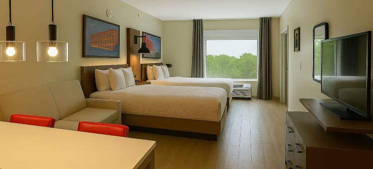 梅宾温德姆浩枫长住酒店(Hawthorn Extended Stay by Wyndham Mebane)图片