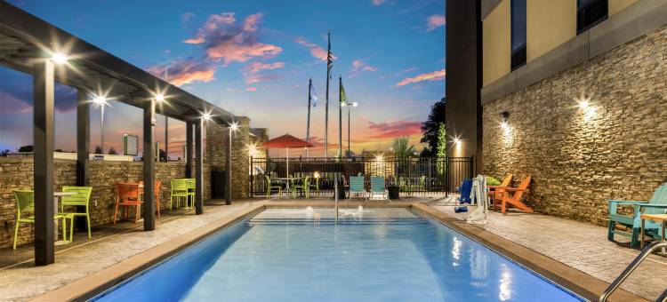 马斯科吉希尔顿惠庭酒店(Home 2 Suites by Hilton Muskogee)图片