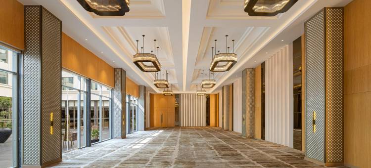 班加罗尔机场希尔顿逸林(DoubleTree By Hilton Bengaluru Airport)图片