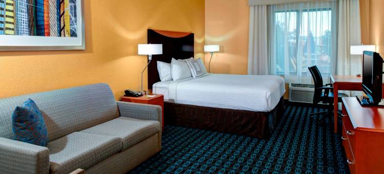 安尼斯顿牛津万豪万枫套房酒店(Fairfield Inn & Suites by Marriott Anniston Oxford)图片
