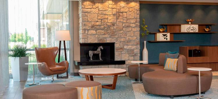 印第安纳波利斯卡梅尔万枫酒店及套房(Fairfield Inn & Suites Indianapolis Carmel)图片