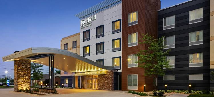 滑铁卢锡达福尔斯万枫酒店及套房(Fairfield Inn & Suites Waterloo Cedar Falls)图片