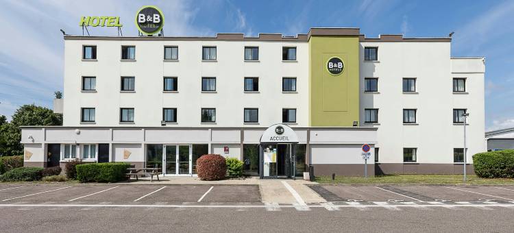 B＆B酒店卢昂圣艾蒂安迪鲁夫雷(B&B Hôtel Rouen St Etienne du Rouvray)图片