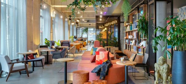 柏林东站 Moxy 酒店(Moxy Berlin Ostbahnhof)图片
