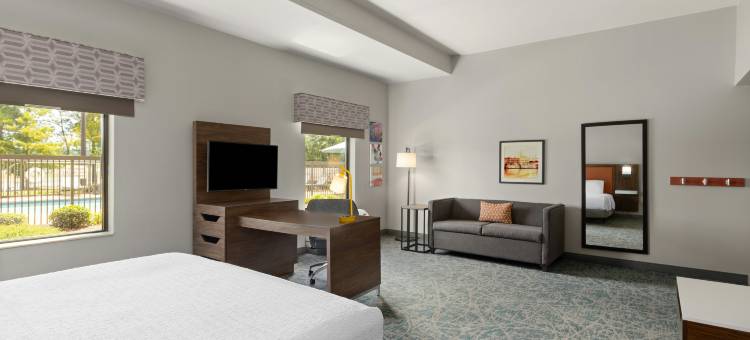 萨凡纳 - 机场希尔顿欢朋套房酒店(Hampton Inn & Suites Savannah-Airport)图片