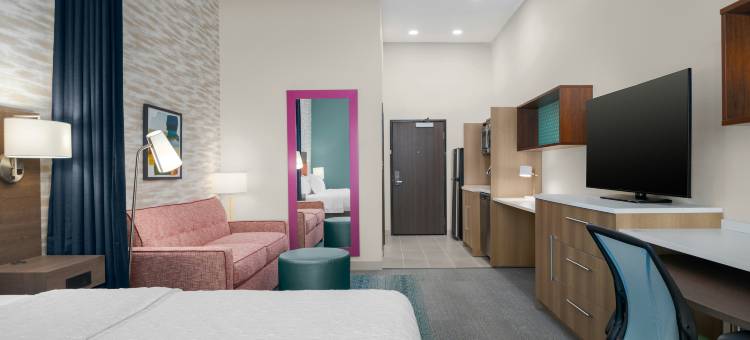 希尔顿Home2套房Forrest城市(Home2 Suites by Hilton Forrest City)图片