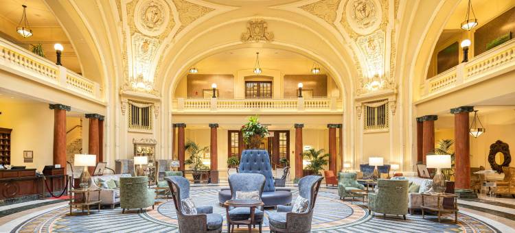 莫比尔贝特豪斯万丽水疗酒店(The Battle House Renaissance Mobile Hotel & Spa)图片