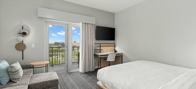 卡纳维拉尔万豪TownePlace酒店(TownePlace Suites Cape Canaveral Cocoa Beach)图片