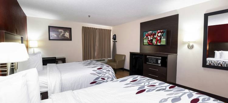 红顶酒店-诺克斯维尔中心佩柏米尔路(Red Roof Inn Knoxville Central - Papermill Road)图片