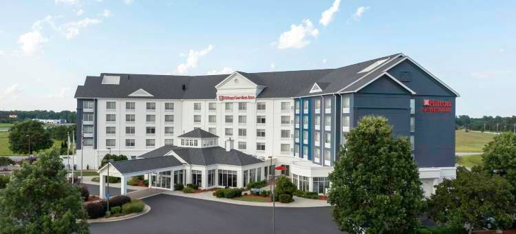 罗阿诺克拉皮兹希尔顿花园酒店(Hilton Garden Inn Roanoke Rapids)图片
