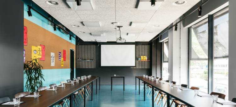 阿姆斯特丹西部社交中心(The Social Hub Amsterdam West)图片