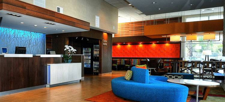 洛杉矶罗斯米德万枫酒店(Fairfield Inn & Suites Los Angeles Rosemead)图片
