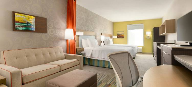 兀兰希尔顿惠庭套房酒店(Home2 Suites by Hilton Shenandoah The Woodlands)图片