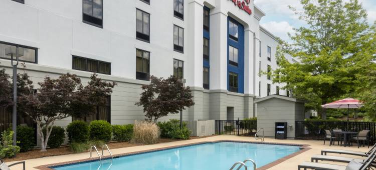 伯明翰伊格尔波恩特东280号欢朋套房酒店(Hampton Inn & Suites Birmingham/280 East-Eagle Point)图片