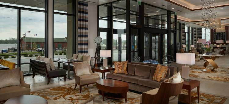 马斯卡廷, 梅里尔, 臻品之选酒店(The Merrill Hotel, Muscatine, a Tribute Portfolio Hotel)图片