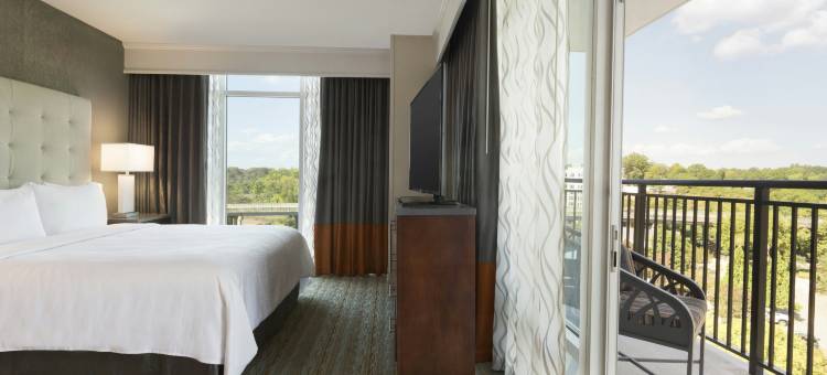 格林维尔市中心瑞尔普雷斯希尔顿希尔顿安泊酒店(Embassy Suites by Hilton Greenville Downtown Riverplace)图片