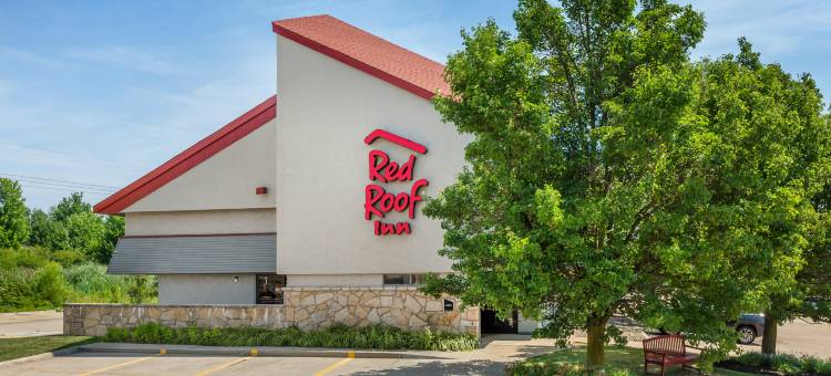 伊利I-90红顶酒店(Red Roof Inn Erie - I-90)图片
