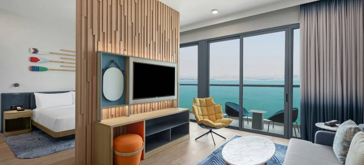 玛钻岛希尔顿欢朋酒店(Hampton by Hilton Marjan Island)图片