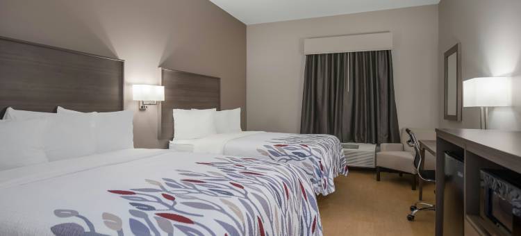 红屋顶旅馆兰开斯特，德克萨斯(Red Roof Inn Lancaster, TX)图片