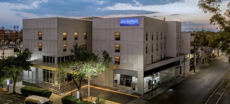 万豪城市快捷酒店 墨西哥城拉维拉(City Express by Marriott Ciudad de México la Villa)图片
