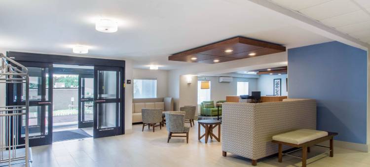 奥尔巴尼·沃尔夫路智选假日套房酒店(Holiday Inn Express & Suites ALBANY AIRPORT - WOLF ROAD by IHG)图片