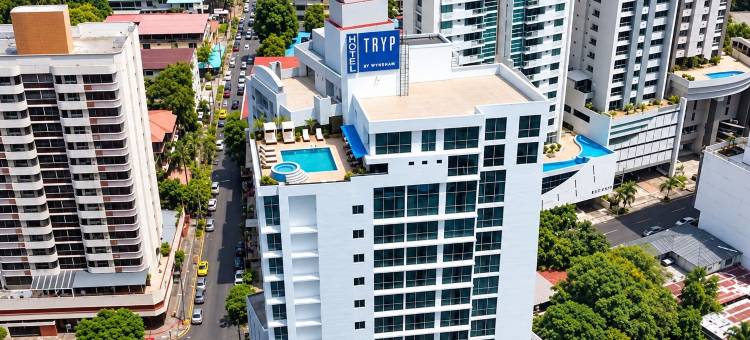 温德姆爵怡巴拿马城中心酒店(Tryp by Wyndham Panama Centro)图片