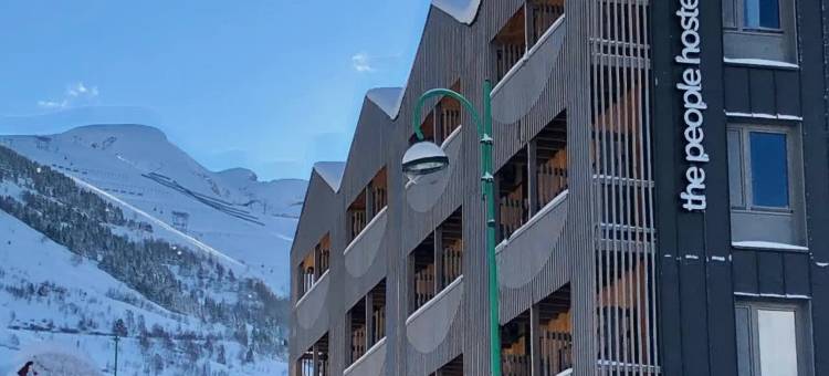 双阿尔卑斯滑雪场好客之人青旅(The People - les 2 Alpes)图片