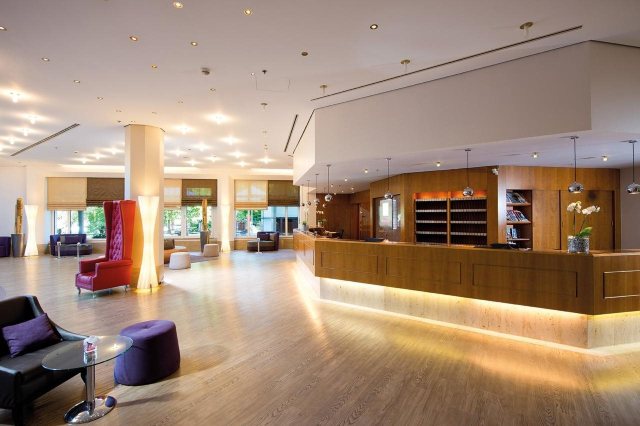 Leonardo Hotel WeimarOver view