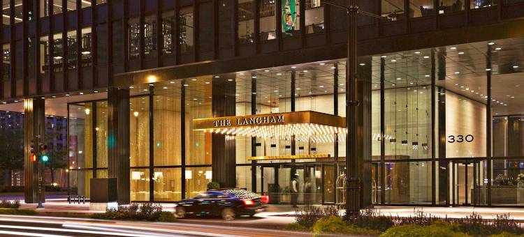 芝加哥朗廷酒店(The Langham Chicago)图片