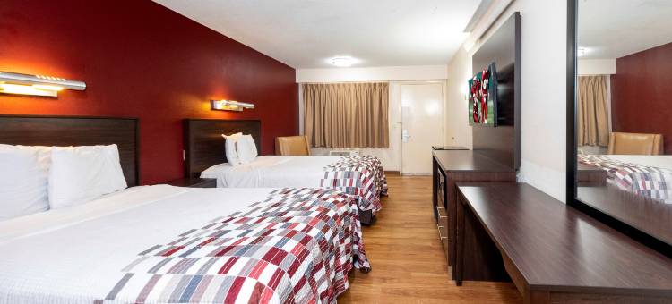 芝加哥兰辛红顶酒店(Red Roof Inn Chicago - Lansing)图片