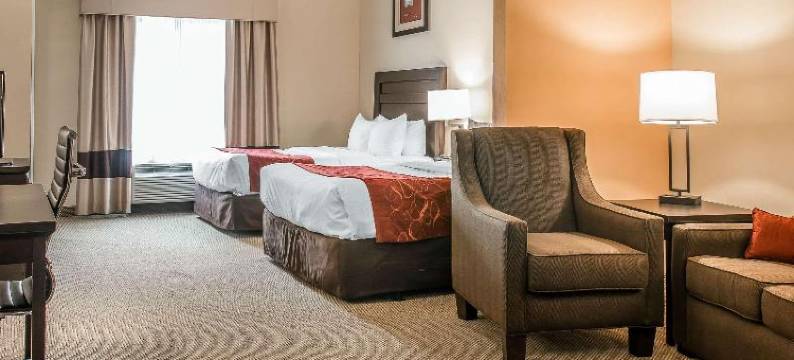 南本德 附近舒适套房酒店(Comfort Suites South Bend Near Casino)图片