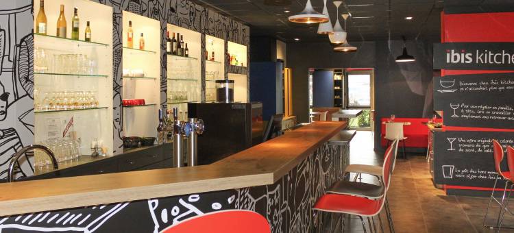 宜必思波尔多佩萨克 Route Des Vins 酒店(Ibis Bordeaux Pessac Route des Vins)图片