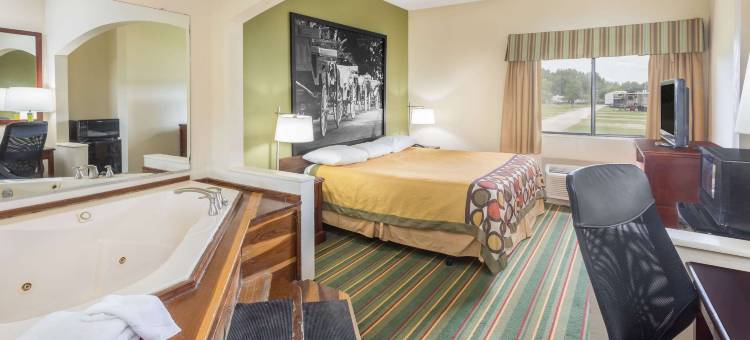 杜松拉斐特西区速8酒店(Super 8 by Wyndham Duson Lafayette West Area)图片