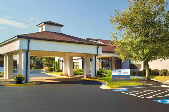 亚特兰大诺克罗斯/I-85索尼斯塔精选酒店(Sonesta Select Atlanta Norcross I 85)
