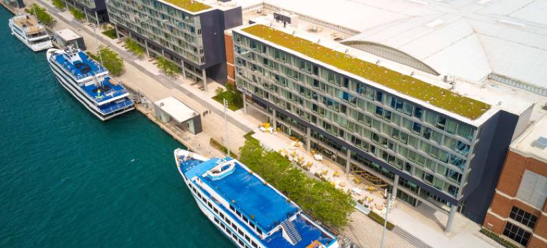 芝加哥海军码头萨贝尔希尔顿格芮精选酒店(Sable at Navy Pier Chicago, Curio Collection by Hilton)图片