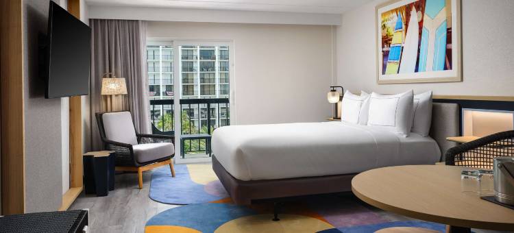可可海滩希尔顿花园海滨酒店(Hilton Garden Inn Cocoa Beach Oceanfront)图片