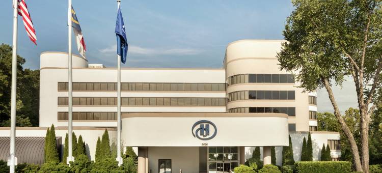Hilton Charlotte Executive Park图片