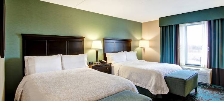 希尔顿欢朋酒店-多伦多机场中心(Hampton Inn by Hilton Toronto Airport Corporate Centre)图片