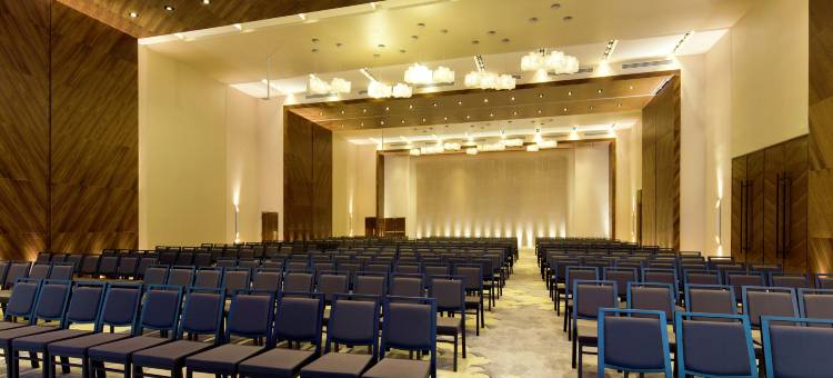 墨西哥城圣达菲希尔顿酒店(Hilton Mexico City Santa Fe)图片