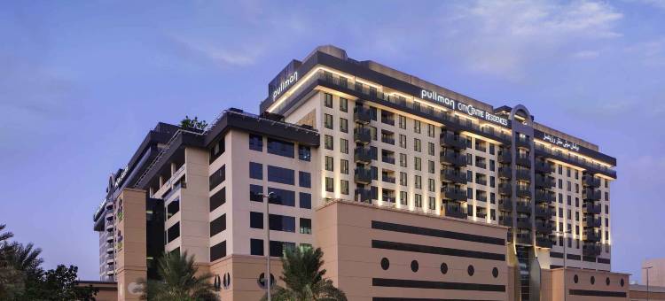 迪拜河市中心铂尔曼居所酒店(Pullman Dubai Creek City Centre Residences)图片