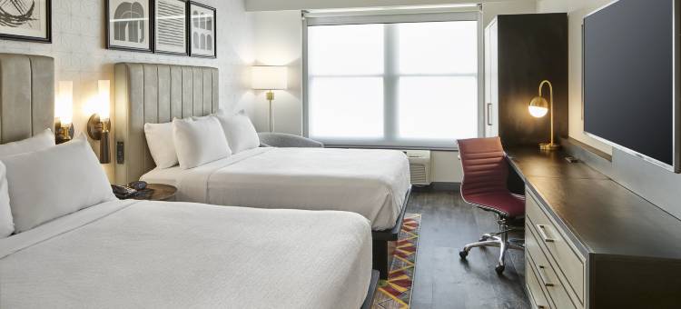 洲际英迪格酒店克里夫兰市中心(Hotel Indigo Cleveland Downtown)图片