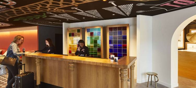 图卢兹玛玛谢尔特酒店(Mama Shelter Toulouse)图片