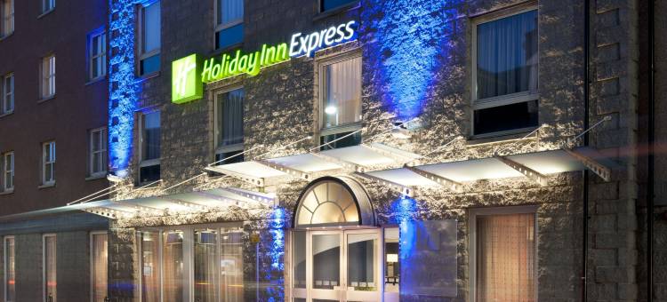 阿伯丁中心智选假日酒店(Holiday Inn Express Aberdeen City Centre)图片