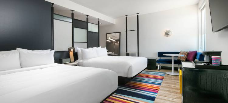 达拉斯尤里斯雅乐轩酒店(Aloft Dallas Euless)图片