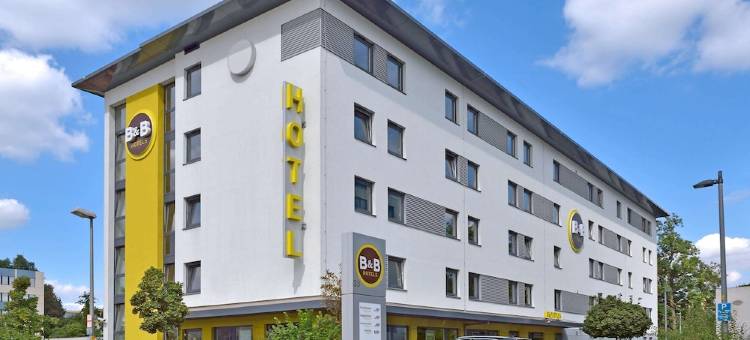斯图加特-瓦和因根民宿酒店(B&B HOTEL Stuttgart-Vaihingen)图片