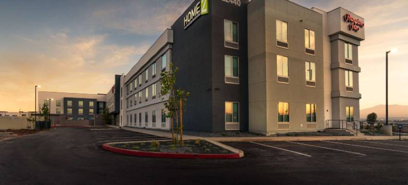 欢朋客栈里弗赛德马奇空军基地(Hampton Inn by Hilton Riverside March Air Reserve Base)图片