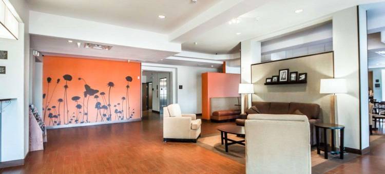 亨尼西北舒眠套房酒店(Sleep Inn & Suites Hennessey)图片