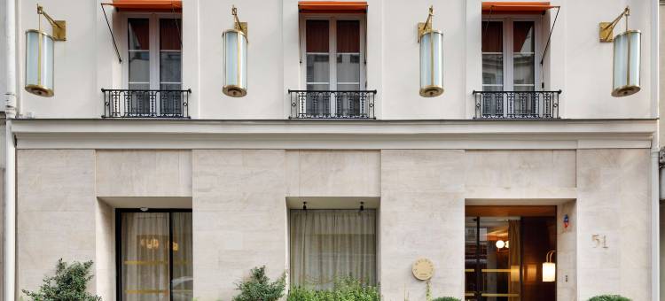 巴黎香榭丽舍凯旋门贝尔格朗希尔顿启缤精选酒店(Le Belgrand Hotel Paris Champs Elysees, Tapestry Collection by Hilton)图片