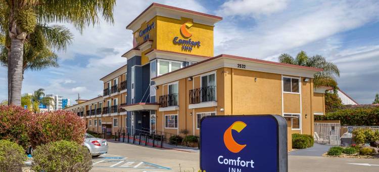 卡斯特罗谷舒适酒店(Comfort Inn Castro Valley)图片