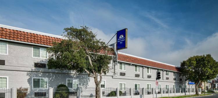 旧金山列治文美洲最佳价值酒店(Americas Best Value Inn Richmond)图片